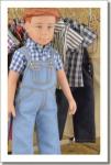 Affordable Designs - Canada - Leeann and Friends - Denim Overalls - Lenny - Outfit